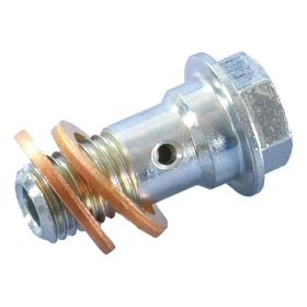 POLINI M8x1 Bremsanschlussadapter-Schraube