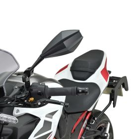 DAYTONA left handlebar mirror approved black 80719