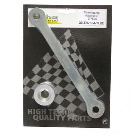 ALPHA TECHNIK Rear Lowering Kit 33-ZR750J-TL02KBA for Kawasaki Z 750 S