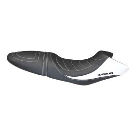 Sitzbezug Bruno Comfort 2WH mit logo für BMW r 1200 r