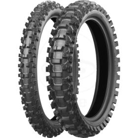 BRIDGESTONE BACR X20F Weich Vorderreifen 80/100-21 51M TT