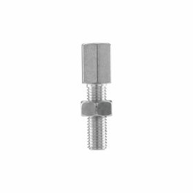 Vite regolazione cavo frizione SIP M7x25mm acciaio per Lambretta 125 LI
