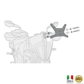 GIVI Rauchverglasung 35x46cm für KTM 390 ADVENTURE/ADVENTURE R-L