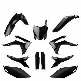 POLISPORT 11 Fairing Kit Black for Honda CRF
