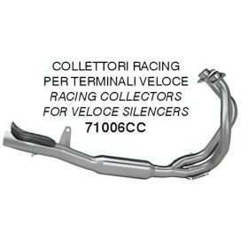 ARROW 71006CC Racing Collector for Kawasaki
