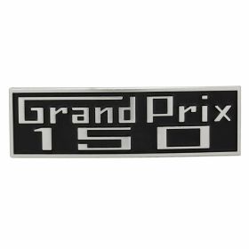 Targhetta CASA LAMBRETTA lamierati scudo Grand Prix 150