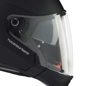 Visor for TUCANO URBANO HYPERLINK helmets transparent