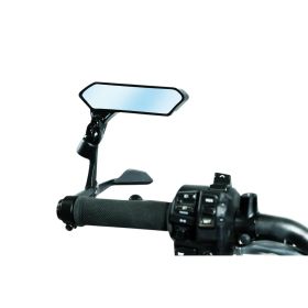 Miroir de guidon gauche FAR avec kit de montage pour Mv Agusta/Yamaha