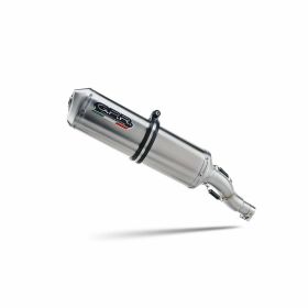 Silencieux Slip-On Satinox approuvé GPR pour Honda X-Adv 750 Euro5 Plus