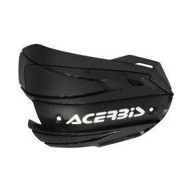 ACERBIS protège-mains fermés noir/blanc ADV F pour HONDA AFRICA TWIN L 1100
