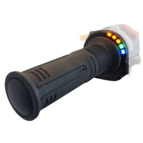 Manopole riscaldabili Koso HG 13 130mm con interrutore K