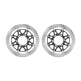BREMBO T-Drive Racing Schwimmende Bremsscheiben Paar 208A98512 D.320 Dicke 5,5 mm HONDA