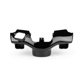 Carénage de guidon métallique noir Str8 pour Peugeot Trekker