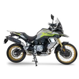 GPR Furore-X Slip-On Auspuff genehmigt schwarzes Titan für Voge 900DSX