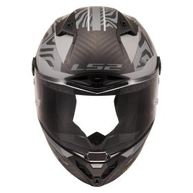 Casques Integraux LS2 FF805 THUNDER GP AERO Polar Noir Mat