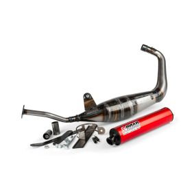 MARMITTA MVT S-ROAD PASSAGGIO BASSO SUPERMOTARD DERBI EBS050 / D50B