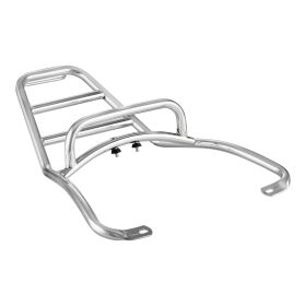 Portapacchi posteriore CUPPINI cromato 25x27cm per Vespa GTS/GTS Super