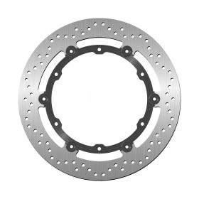 NG Vorderbremsscheibe linke Seite 6 Löcher 8,25 mm für YAMAHA