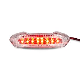 STR8 Clear LED Tail Light