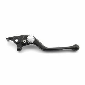 ACCOSSATO Schwarzer Bremshebel AGD119 für Honda NX 650 DOMINATOR