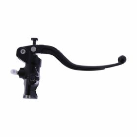 ACCOSSATO Feste schwarze Radialbremspumpe 19x18 Gelenkhebel Dual-Disk-Systeme