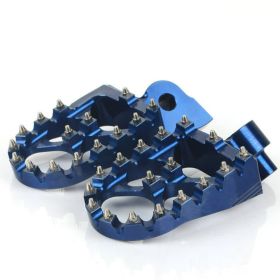 ACCOSSATO Blue Cross Fußrastenplattform für Yamaha