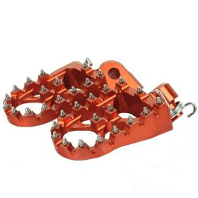 ACCOSSATO Cross Orange Fußrastenplattform