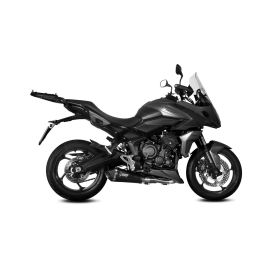 MIVV Delta Race Vollschwarzes Auspuffsystem für TRIUMPH Tiger Sport 660