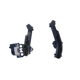 ACERBIS X-Grip Frame Guard Blue/Black for KTM/Gas Gas/Husqvarna