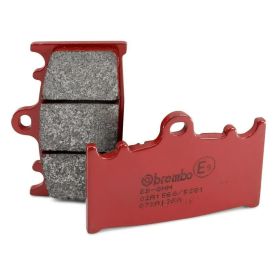BREMBO Bremsbelagsatz 2 vordere Paare SA und 1 hinteres Paar SP für SUZUKI