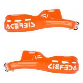 ACERBIS Rally Brush Garde-mains fermés Orange