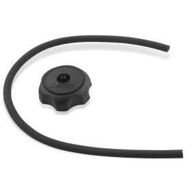 Capuchon de réservoir noir petit ACERBIS pour Yamaha