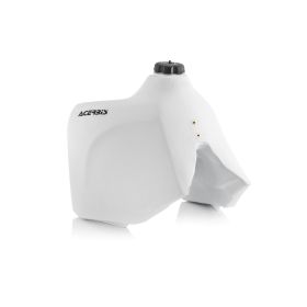 Réservoir ACERBIS blanc de 22L de capacité pour HONDA XR R