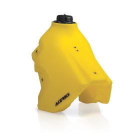 Réservoir ACERBIS jaune de 14L de capacité pour Suzuki
