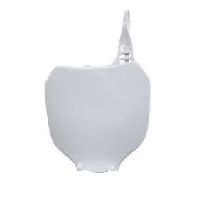 Support de plaque d'immatriculation avant blanc ACERBIS pour YAMAHA