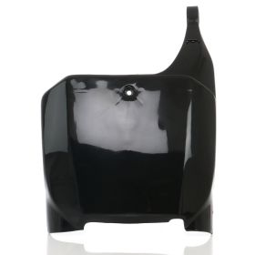 Support de plaque numéro avant noir ACERBIS pour HONDA