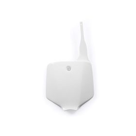 Support de plaque avant blanc ACERBIS