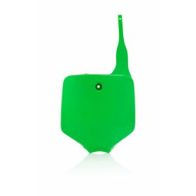 ACERBIS green front number plate holder