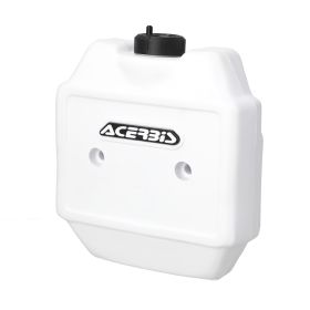 ACERBIS weißer vorderer Tank mit einem Fassungsvermögen von 3L 270x240x80mm