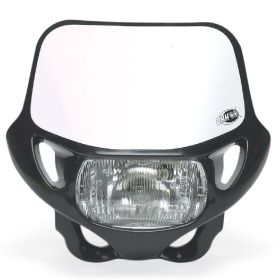 ACERBIS DHH schwarze straßenzugelassene Scheinwerfer