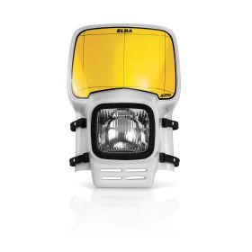ACERBIS Elba Scheinwerfer Weiß 12V 35W Polycarbonatlinse