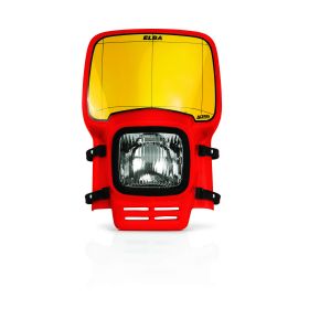 ACERBIS Elba Rote Scheinwerfer 12V 35W Polycarbonatlinse