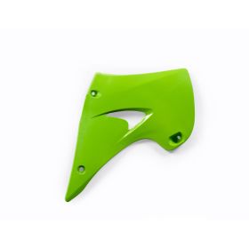 ACERBIS radiator side panels pair 2003 model green for KAWASAKI