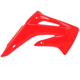 Coppia fianchetti radiatore ACERBIS rossi per HONDA CR 85 R