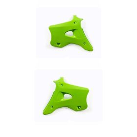 ACERBIS green radiator side panels for KAWASAKI KX 2T