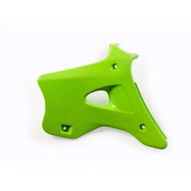 ACERBIS green radiator side panels for KAWASAKI KX 2T