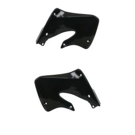 ACERBIS Black Radiator Side Panels for HONDA