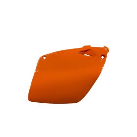 Portanumero laterali ACERBIS arancio per KTM