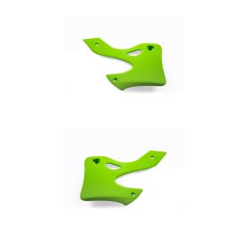 ACERBIS green radiator side panels for KAWASAKI KX 2T