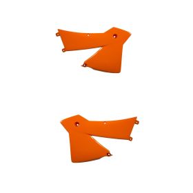 ACERBIS orange radiator side panels for KTM